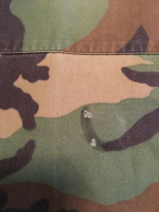 US Navy (SEABEES) Woodland Camouflage Jacket (Lg - Reg) & Trousers (Med - Reg) 5