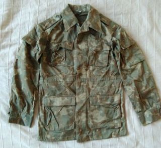 Airborne Vdv Early 90s Camo Camouflage Butan Ttsko Jacket