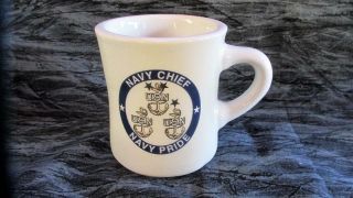 Us Navy Cpo 100 Year Anniversary Chief Petty Officer Coffee Mug 1993,