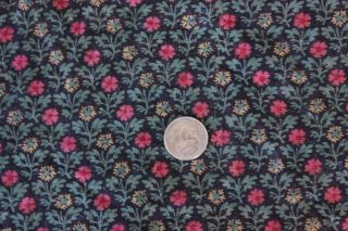 Antique French Jouy Print Cotton Pre Civil War Fabric C1820 - 30reserved