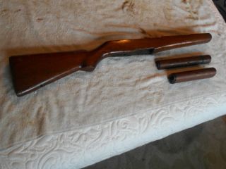 Usgi M - 1 Garand Rifle Wood Stock W Both Matching Handguards Ihc 1992 1952 Date