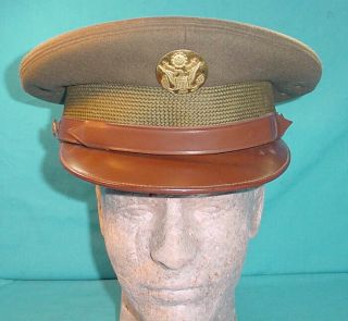 Us Army Enlisted Visor Hat