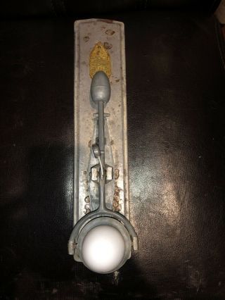 Vintage Antique Reliable Speed Accuracy Mfg Egg Scale Los Angeles,  California 7
