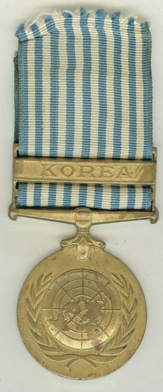 Un United Nations Medal For Korea