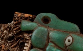 Pre Columbian Mayan Amulet Pendant Aztec_Olmec_Maya 10