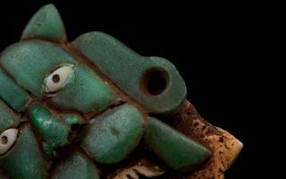 Pre Columbian Mayan Amulet Pendant Aztec_Olmec_Maya 11