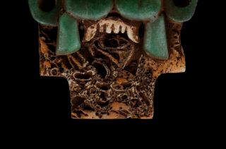 Pre Columbian Mayan Amulet Pendant Aztec_Olmec_Maya 5