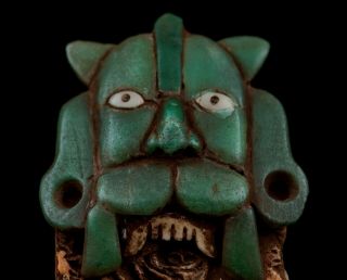 Pre Columbian Mayan Amulet Pendant Aztec_Olmec_Maya 6