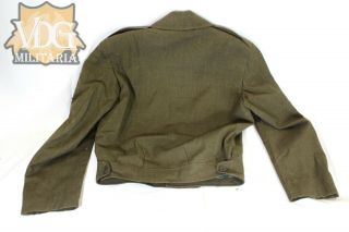 Korean War era U.  S.  Army 3rd Army Corporal Patched Ike Jacket 6