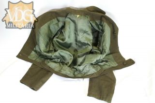 Korean War era U.  S.  Army 3rd Army Corporal Patched Ike Jacket 7