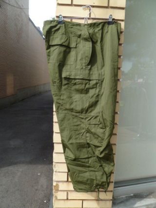 Korea War Era M - 1951 Arctic Trousers Combat Pants Medium Regular with Suspenders 2