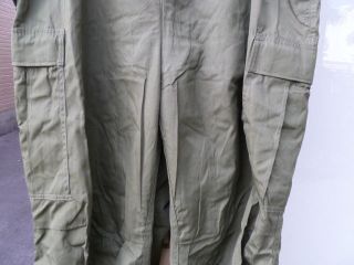 Korea War Era M - 1951 Arctic Trousers Combat Pants Medium Regular with Suspenders 7