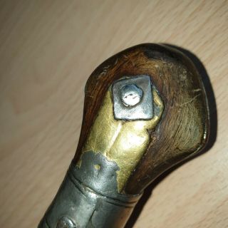 22 Old Rare Antique Islamic Saudi Yemeni Dagger Jambiya Khanjar Bedouin Horn 5