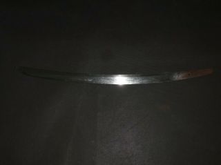 Wakizashi (sword) Only Blade : Muromachi : 17.  1 × 13.  3 " 210g