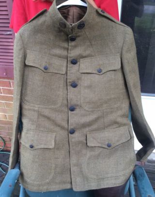 WW1 Uniform Hat (John B Stetson) Pants,  Leggings,  Jacket 2