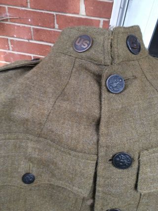 WW1 Uniform Hat (John B Stetson) Pants,  Leggings,  Jacket 4