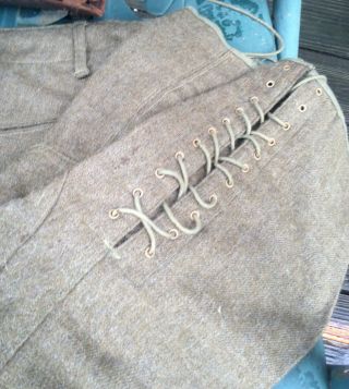 WW1 Uniform Hat (John B Stetson) Pants,  Leggings,  Jacket 6