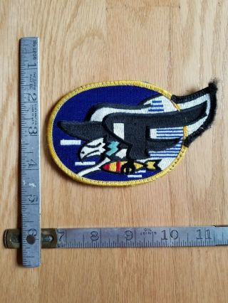 USAF SCARF/PATCH - 69th Bomb Squadron,  Loring AFB,  ME,  1992 - 93 (B - 52G) 7