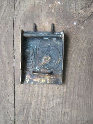 WWI Austrian Belt Buckle for Troops in Bosnia 2