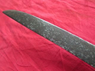 Saber: American Revolutionary War Hanger - Sword: Possibly Dutch: 1760 - 1785 7