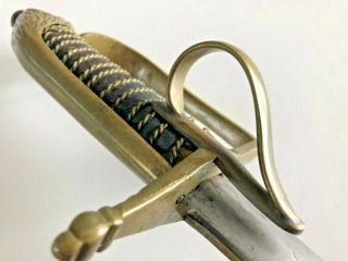 Very Rare Austrian Hungarian Broadsword,  German sword Cavalry,  1614,  Passau wolf 8