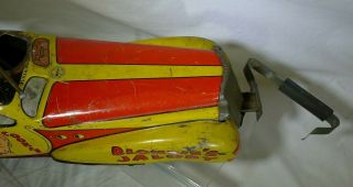 1935 Marx Toys Blondie ' s Jalopy Wind - Up Tin Litho AS - IS 4