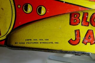 1935 Marx Toys Blondie ' s Jalopy Wind - Up Tin Litho AS - IS 5