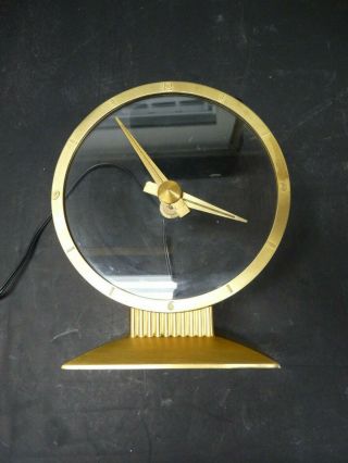 Jefferson Golden Hour Mystery Clock Vintage