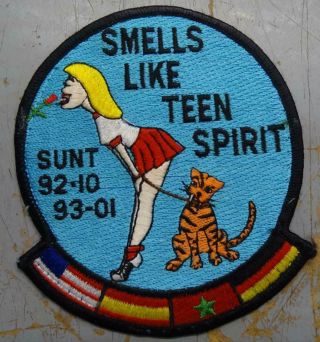 Usaf Sunt 92 - 10 93 - 01 Class Patch - Smells Like Teen Spirit Usp2863