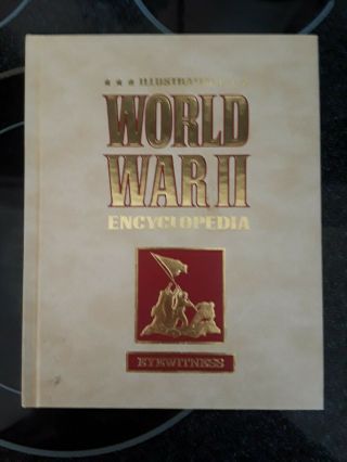 Illustrated World War II WW2 Encyclopedia Limited Edition RARE 28 Vol.  Set 2