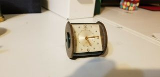 Art Deco Jaeger Lecoultre 8day Memovox Alarm Clock