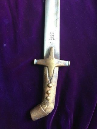 Hungarian Karabela Ordynka sword,  saber with Heraldic Sign 3