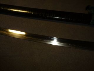 Japanese sword wakizashi in mountings 