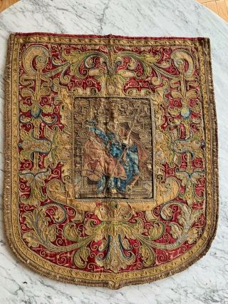 Impressive 16th Century Italian Renaissance Textile Circa 1550 - Rare