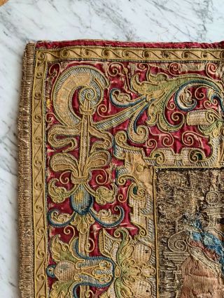 Impressive 16th century Italian Renaissance Textile Circa 1550 - Rare 2