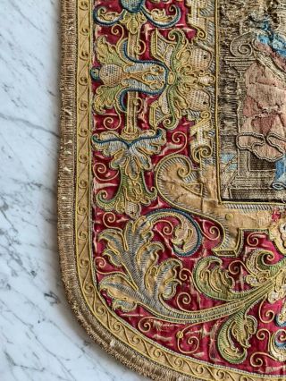 Impressive 16th century Italian Renaissance Textile Circa 1550 - Rare 6