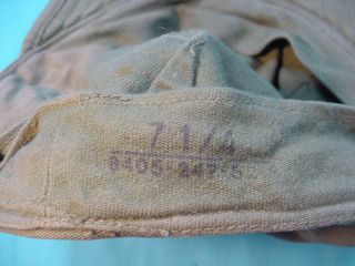 VINTAGE US ARMY OD FATIGUE HAT SIZE 7 ¼ 6