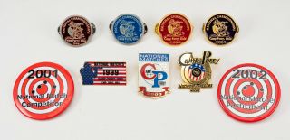 Camp Perry,  National Matches,  Pins,  Patch ' s and Decals 1999 - 2002,  NRA,  CMP 2