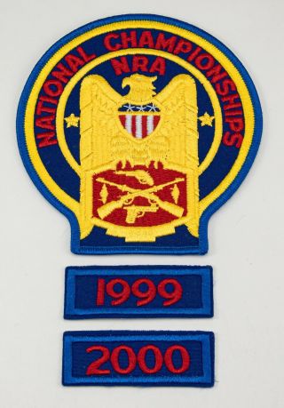 Camp Perry,  National Matches,  Pins,  Patch ' s and Decals 1999 - 2002,  NRA,  CMP 4