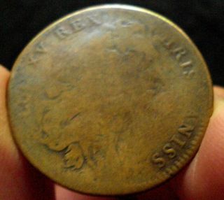 1755 American Beaver Token Betts - 390 Low Grade 4