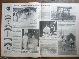 FA Yokosuka Newspaper Seahawk Apr.  17,  1992 2