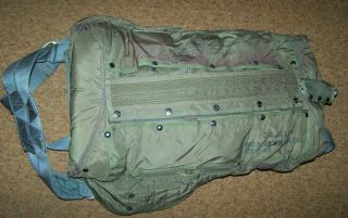 B - 12 Type 1952 Parachute Container With C - 9 Canopy,  U.  S.  Issue