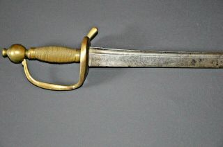 Very Rare French Gernadier Sword,  Model 1735,  Louis Xv Of France