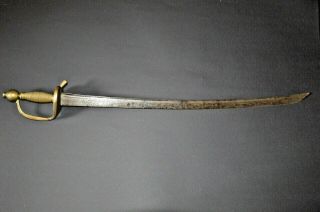 Very Rare French Gernadier sword,  model 1735,  Louis XV of France 2