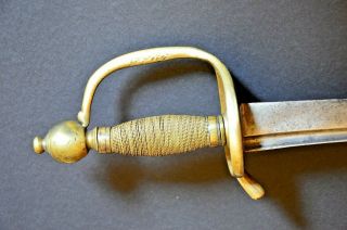 Very Rare French Gernadier sword,  model 1735,  Louis XV of France 3