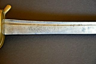 Very Rare French Gernadier sword,  model 1735,  Louis XV of France 5