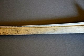 Very Rare French Gernadier sword,  model 1735,  Louis XV of France 6