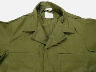 USN US Navy Military Propper Poly/Cotton Green Work Utility Coveralls 48 Regular 4