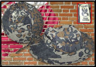 Poland.  Camouflage Boonie Hat Rare