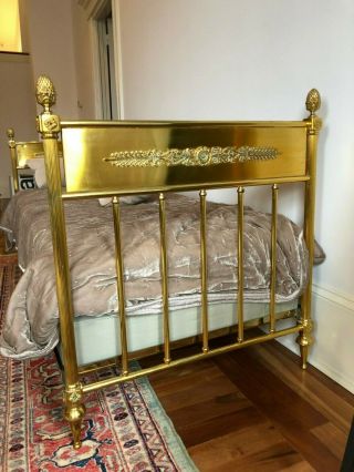 Antic Furniture Brass Daybed